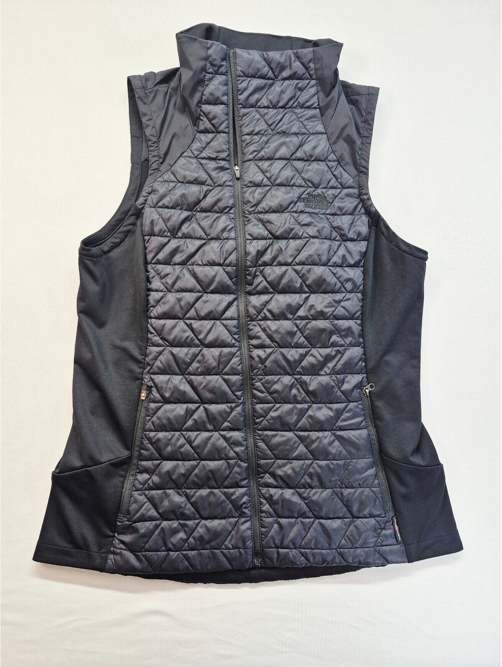 The North Face Women's Large ThermoBall Active Black Vest